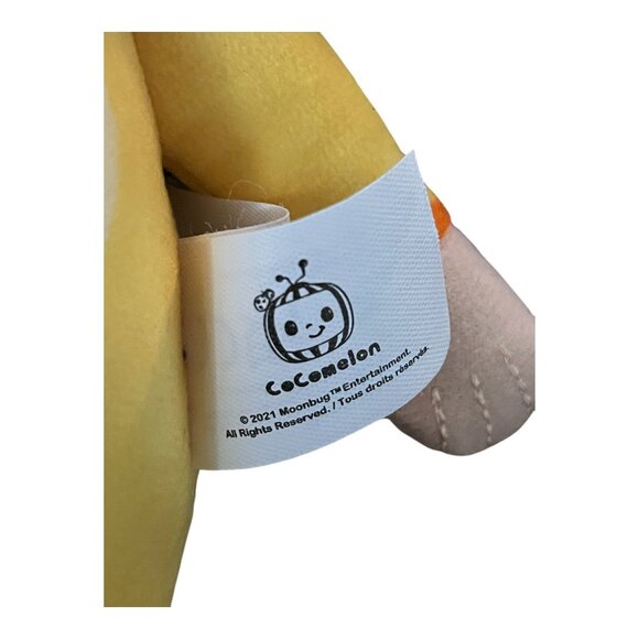 Cocomelon JJ in Lion Costume Plush Doll – 2021 Moonbug Entertainment – 8” Soft T - Picture 5 of 5